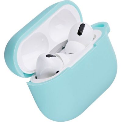 Чехол 2Е для Apple AirPods Pro Pure Color Silicone (2.5mm) Mint (2E-PODSPR-IBPCS-2.5-MT)