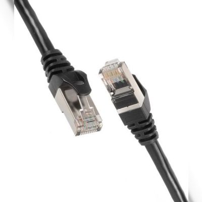 Патч-корд 2E Cat 6, UTP, RJ45, 26AWG, 7/0.16 Cu, 1.00 m, PVC, Black (2E-PC6COP-100BK)