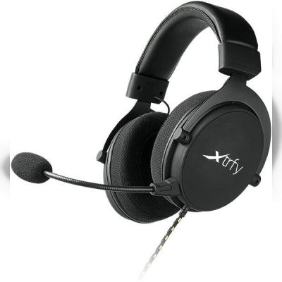 Игровая гарнитура Xtrfy H2 Black