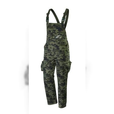 Полукомбинезон рабочий Neo Tools military CAMO, размер M (81-241-M)