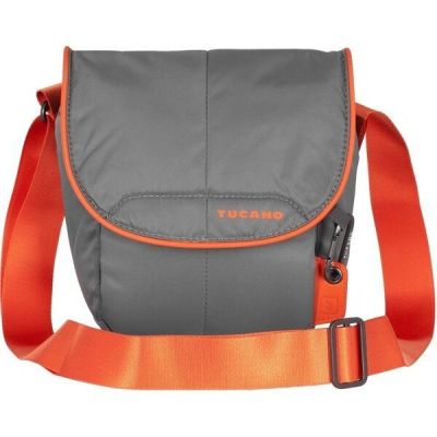Сумка для фотокамеры Tucano Scatto Holster Bag, серая (CBS-HL-G)