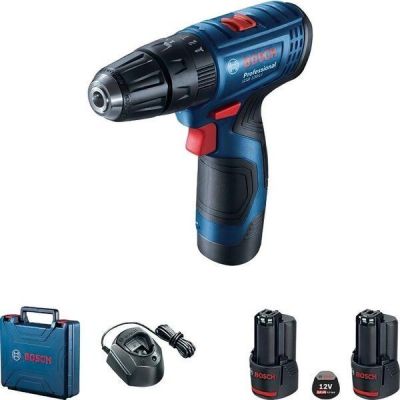 Аккумуляторная дрель-шуруповерт ударный Bosch GSB 120-Li (06019G8100)