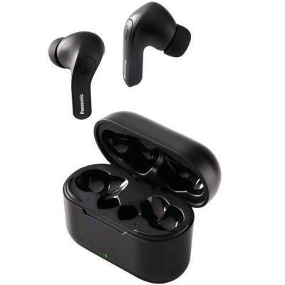 Наушники Panasonic RZ-B310W IPX4 с шумопоглощением, Black (RZ-B310WDG-K)