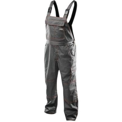 Полукомбинезон рабочий Neo Tools 245 г/м2, pазмер S/48 (81-430-S)