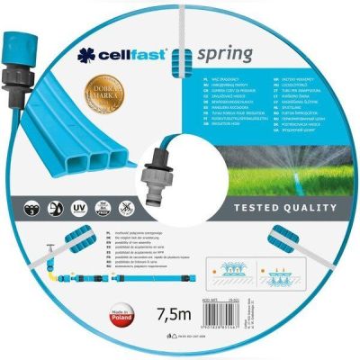 Шланг оросительный перфорированый Cellfast SPRING, 15м (19-022)