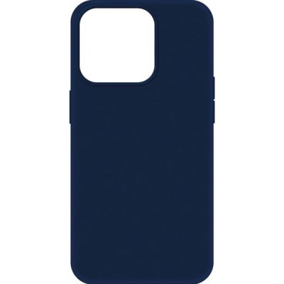 Чехол MakeFuture для Apple iPhone 15 Pro Silicone Navy Blue (MCL-AI15PNB)
