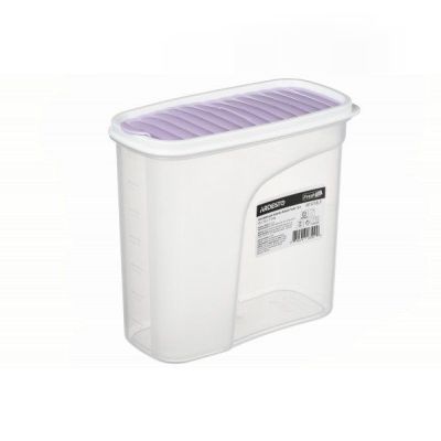Контейнер для сыпучих Ardesto Fresh лиловый 1,8 л (AR1218LP)