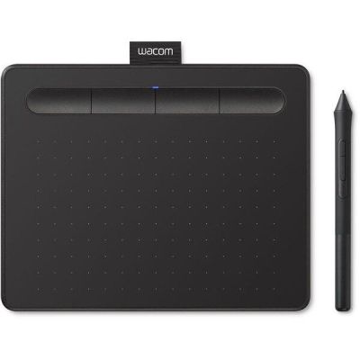 Графический планшет Wacom Intuos S Bluetooth Manga черный (CTL-4100WLK-M)