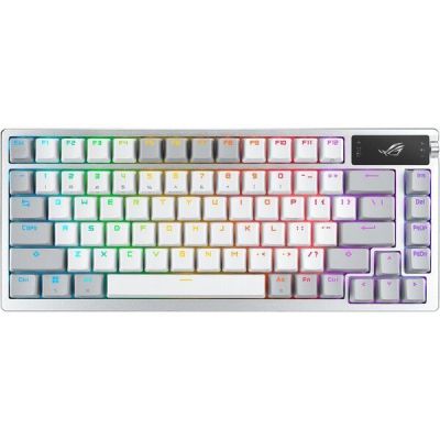 Игровая клавиатура ASUS ROG Azoth NX Red, EN, RGB, White (90MP031A-BKUA11)