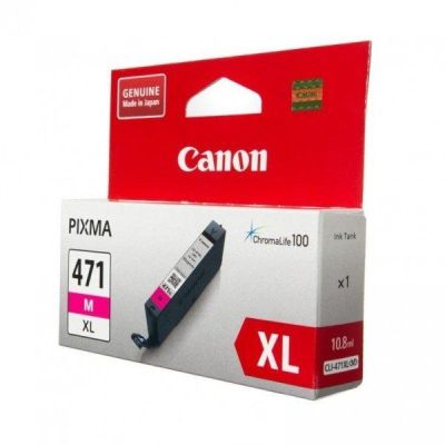 Картридж струйный CANON CLI-471M XL PIXMA MG5740/MG6840/ MG7740 Magenta (0348C001)
