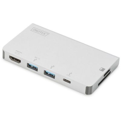 Док-станция DIGITUS Travel USB-C, 6 Port (DA-70867)