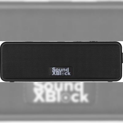 Портативная акустика 2E SoundXBlock Black (2E-BSSXBWBK)