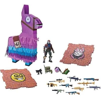 Игровая коллекционная фигурка Fortnite Llama Drama Loot Pinata, набор аксессуаров (FNT0009)