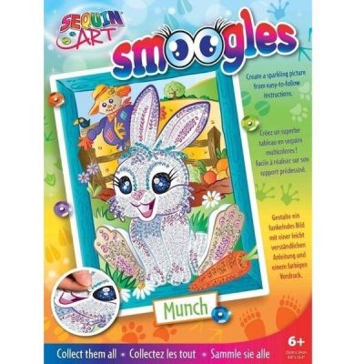Набор для творчества Sequin Art SMOOGLES Зайчик (SA1814)