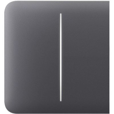 Кнопка боковая для двухклавишного выключателя Ajax SideButton 2-gang for LightSwitch Jeweler, graphite (000029822)