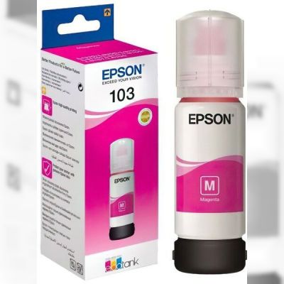 Контейнер с чернилами Epson L31XX magenta (C13T00S34A)