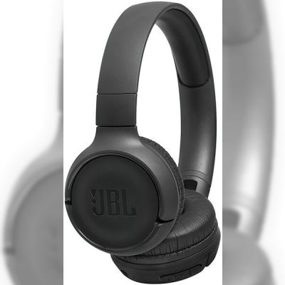 Наушники Bluetooth JBL T500BT Black (JBLT500BTBLK)