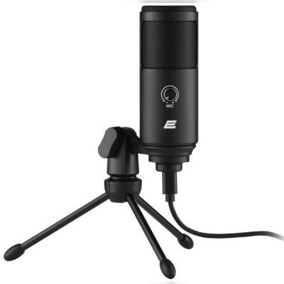Микрофон 2Е MPC020 Streaming KIT для ПК+трипод, USB (2E-MPC020)