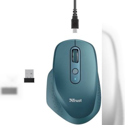 Мышь Trust Ozaa Rechargeable WL Blue (24034_TRUST)