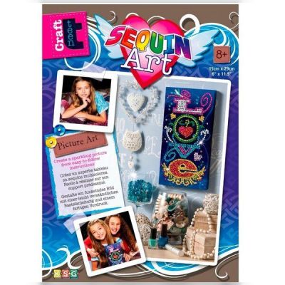 Набор для творчества Sequin Art PICTURE ART Craft Teen Love (SA1420)