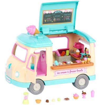Игровой набор Li'l Woodzeez Фургон с мороженым WZ6634Z
