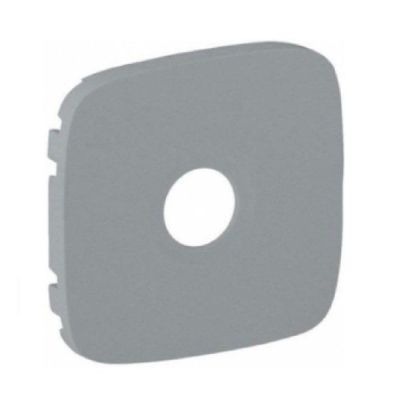 Лицевая панель розетки Legrand TV Valena IN'MATIC/ALLURE, алюминий (754767)