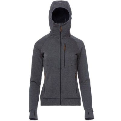 Флис женские Turbat Peak Wmn jet black S серый