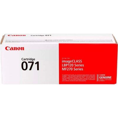 Картридж лазерный Canon 071 MF272dw/275dw/LBP122dw Black (1200 стр.) (5645C002)
