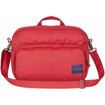 Сумка для фотокамеры Tucano Contatto Digital Bag Large, Red (CBC-L-R)