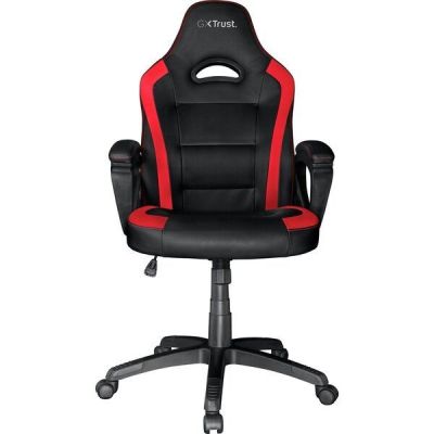 Игровое кресло Trust GXT 701 RYON Foldable Armrests Red (24218_TRUST)