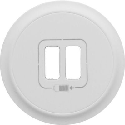 Лицевая панель розетки Legrand 1xRJ45 белый