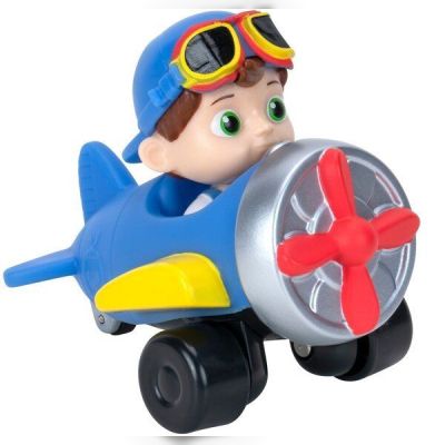 Машинка CoComelon Mini Vehicles Plane Самолет