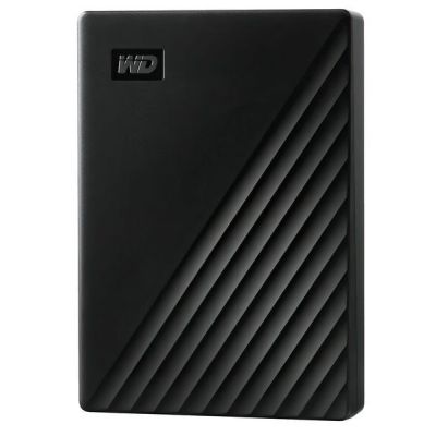 Жесткий диск WD 2.5" USB 3.2 Gen1 1TB My Passport Black (WDBYVG0010BBK-WESN)