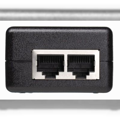 PoE-Инжектор 2E PowerLink PSE801G, 1xGE, 1xGE PoE, 802.3af/at, 30W