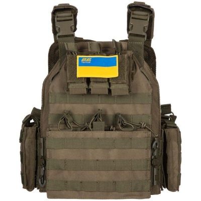 Плитоноска Assault Тип 4, 2Е, зеленая (2E-MILPLACARTYPE4-YA-OG)