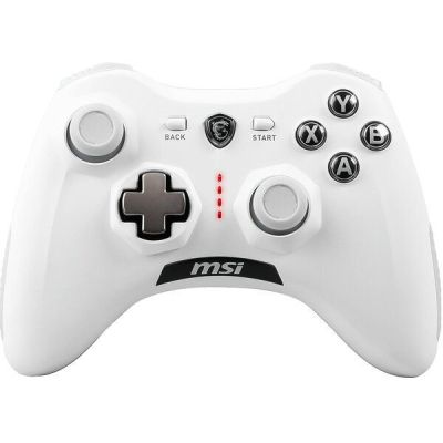 Универсальный беспроводной геймпад MSI Force GC30 V2 White (S10-43G0040-EC4)