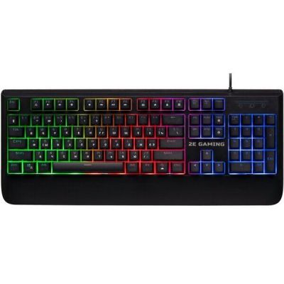Клавиатура игровая 2E Gaming KG325 LED Black (2E-KG325UB)