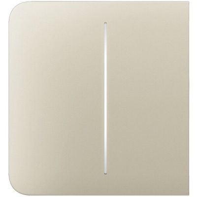 Кнопка боковая для двухклавишного выключателя Ajax SideButton 2-gang for LightSwitch Jeweler, ivory (000029834)