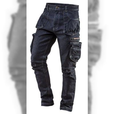 Брюки рабочие Neo Tools DENIM, 5 карманов, p. XS (81-229-XS)