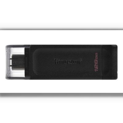 Накопитель USB-C 3.2 KINGSTON DT70 128GB (DT70/128GB)
