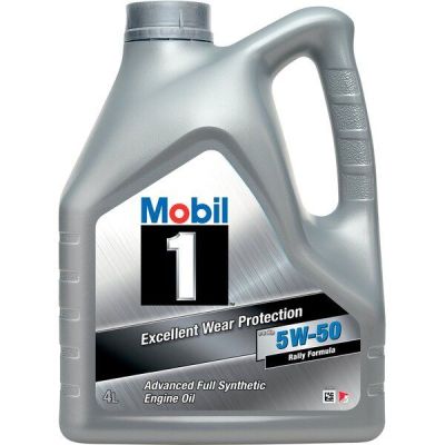 Масло моторное Mobil 1 FS X2 5W-50, 4л (4113472603) (156491)