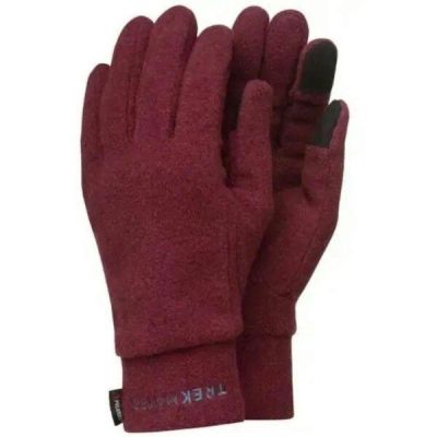 Перчатки Trekmates Annat Glove TM-005556 tempranillo - XL - бордовый