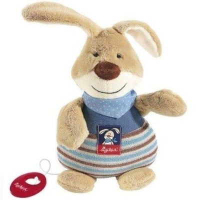 Мягкая музыкальная игрушка Sigikid Кролик 25 см (47894SK)