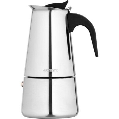 Гейзерная кофеварка Ardesto Gemini Apulia, 9 чашек (AR0809SS)