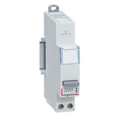 Кнопка Выключатель Legrand Cx3 1нв 20а 1м. (412908)