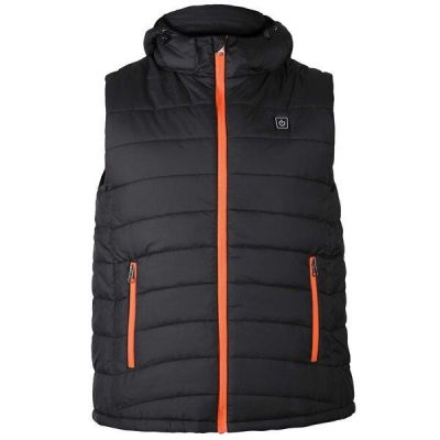 Жилет с подогревом 2E Heat Power Plus Black с капюшоном M (2E-HVHPPM-BK)