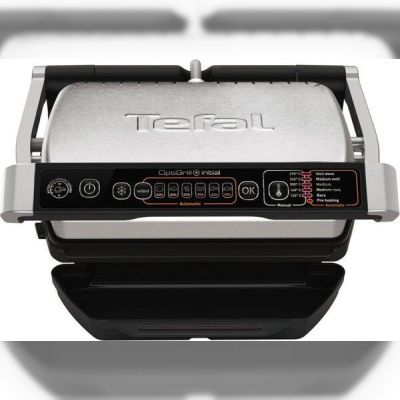 Гриль Tefal OptiGrill+ Initial GC706D34