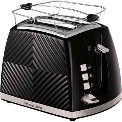 Тостер Russell Hobbs 26390-56 Groove, черный