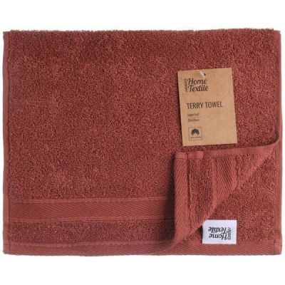 Полотенце махровое Ardesto SuperSoft, терракота, 30х50см (ART2230RT)