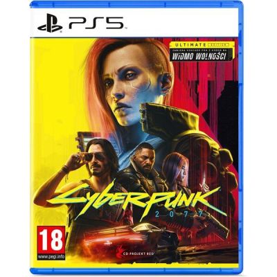 Игра Cyberpunk 2077: Ultimate Edition (PS5, Украинские субтитры)